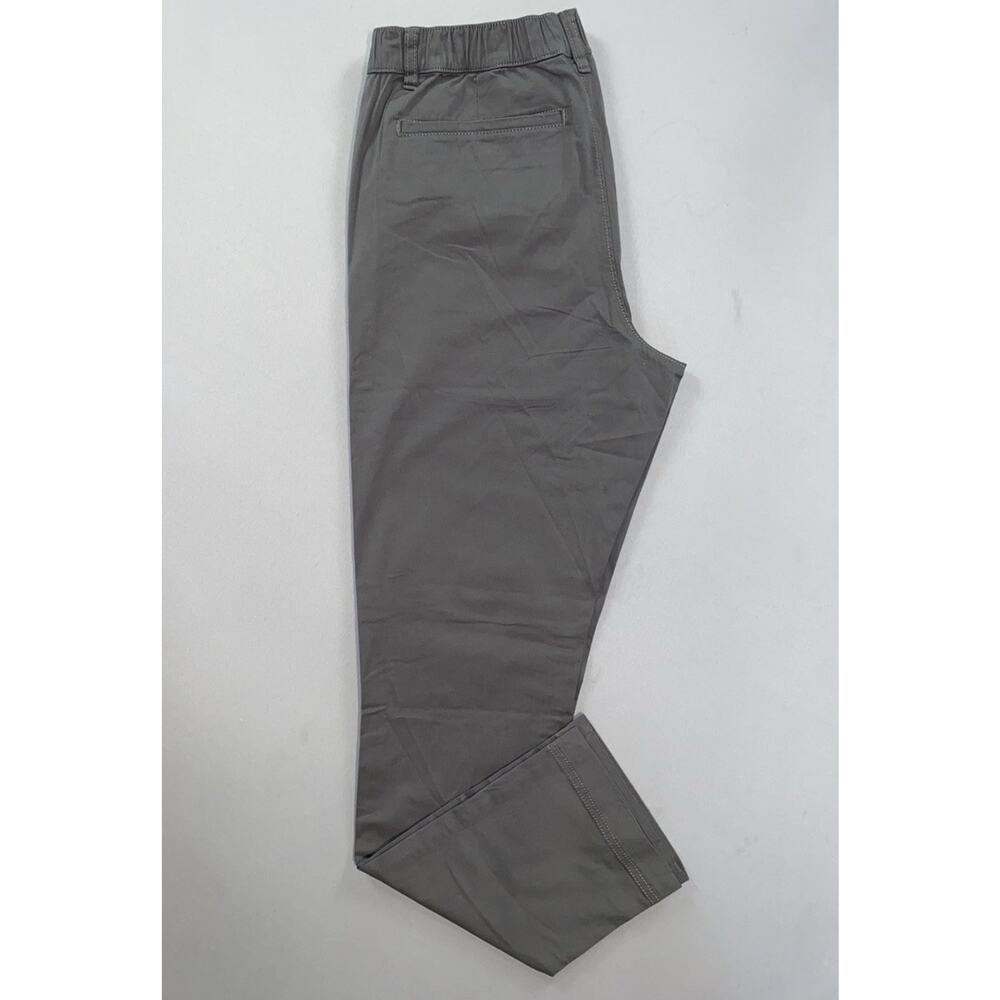 Pact Men's Lightweight Flex Waist Stretch Organic Cotton Chino Pants. XL, New!